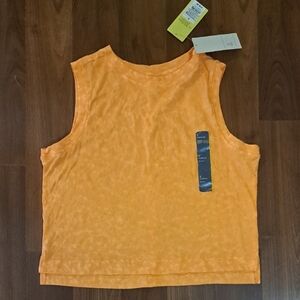 All in Motion Bright Orange Tank Top